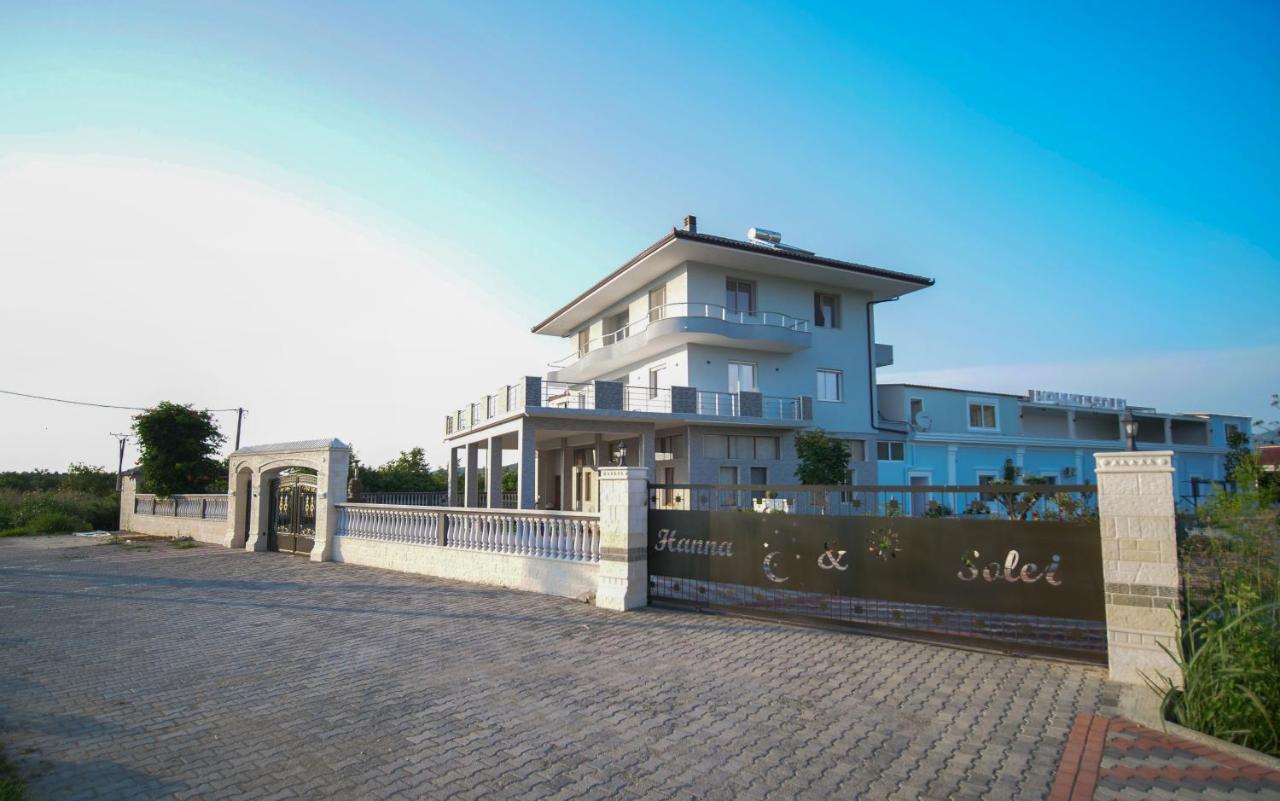 Hanna & Solei Hotel 베라트 외부 사진